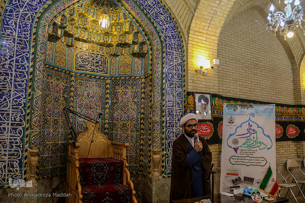 مراسم توزیع ۱۲۴۸ بن کارت معیشتی از محل موقوفات فارس‎‎