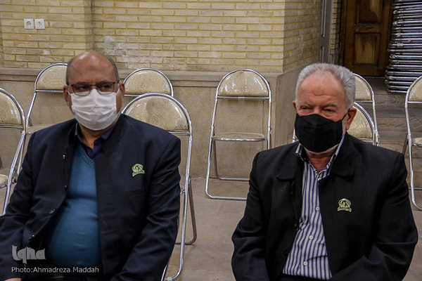 مراسم توزیع ۱۲۴۸ بن کارت معیشتی از محل موقوفات فارس‎‎