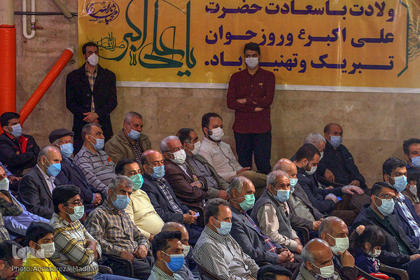 مراسم جشن ولادت حضرت علی اکبر «ع» و گرامیداشت روز جوان در شیراز‎‎