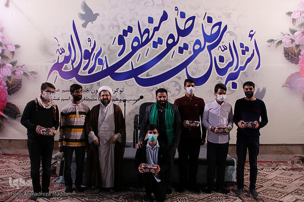 مراسم جشن ولادت حضرت علی اکبر «ع» و گرامیداشت روز جوان در شیراز‎‎