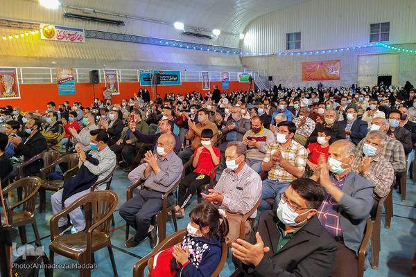 مراسم جشن ولادت حضرت علی اکبر «ع» و گرامیداشت روز جوان در شیراز‎‎