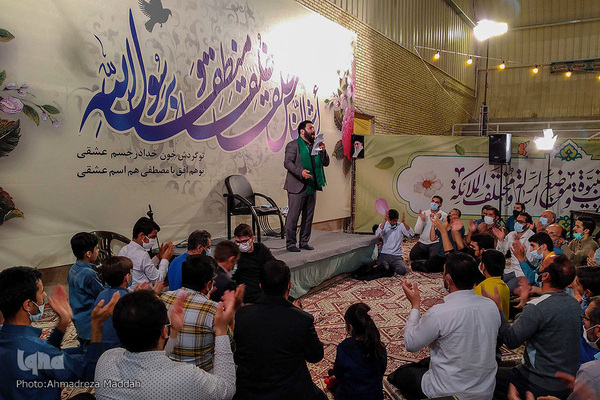 مراسم جشن ولادت حضرت علی اکبر «ع» و گرامیداشت روز جوان در شیراز‎‎