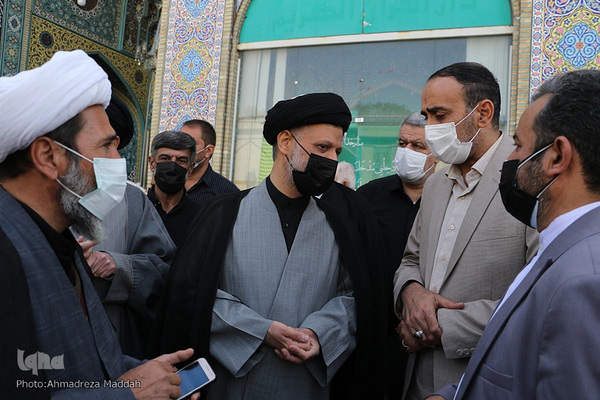 تشییع پیکر آیت‌ الله «سید محمد فقیه» در شیراز‎‎