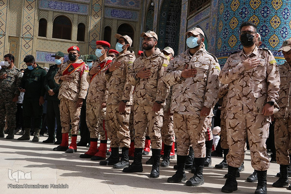 تشییع پیکر آیت‌ الله «سید محمد فقیه» در شیراز‎‎