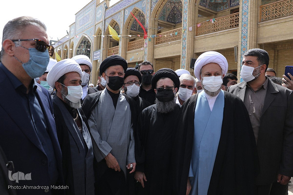 تشییع پیکر آیت‌ الله «سید محمد فقیه» در شیراز‎‎