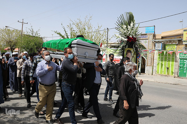 مراسم استقبال از پیکر مطهر آیت الله«سید محمد فقیه» در شهرستان های سروستان و استهبان فارس‎‎