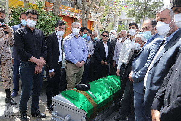 مراسم استقبال از پیکر مطهر آیت الله«سید محمد فقیه» در شهرستان های سروستان و استهبان فارس‎‎