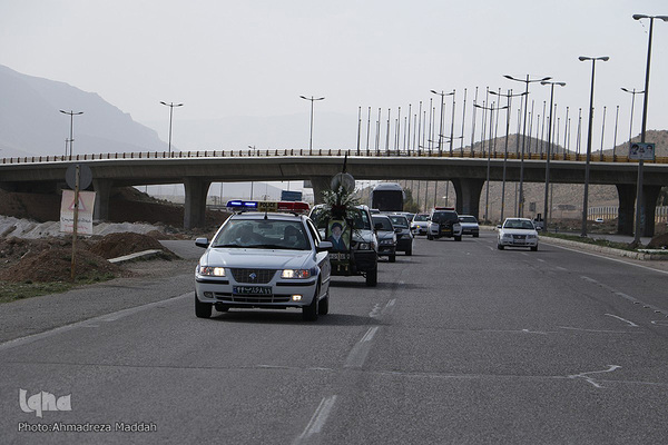 مراسم استقبال از پیکر مطهر آیت الله«سید محمد فقیه» در شهرستان های سروستان و استهبان فارس‎‎