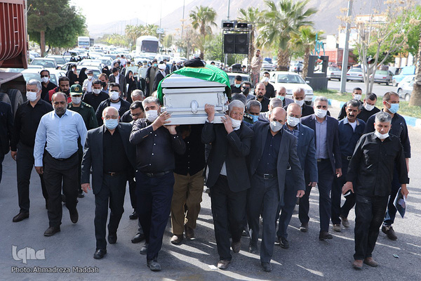 مراسم استقبال از پیکر مطهر آیت الله«سید محمد فقیه» در شهرستان های سروستان و استهبان فارس‎‎