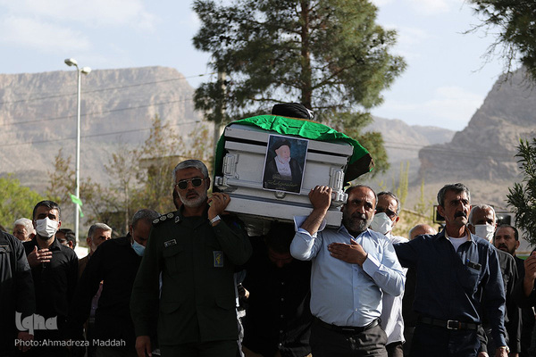 مراسم استقبال از پیکر مطهر آیت الله«سید محمد فقیه» در شهرستان های سروستان و استهبان فارس‎‎