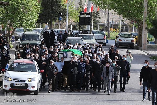 مراسم استقبال از پیکر مطهر آیت الله«سید محمد فقیه» در شهرستان های سروستان و استهبان فارس‎‎