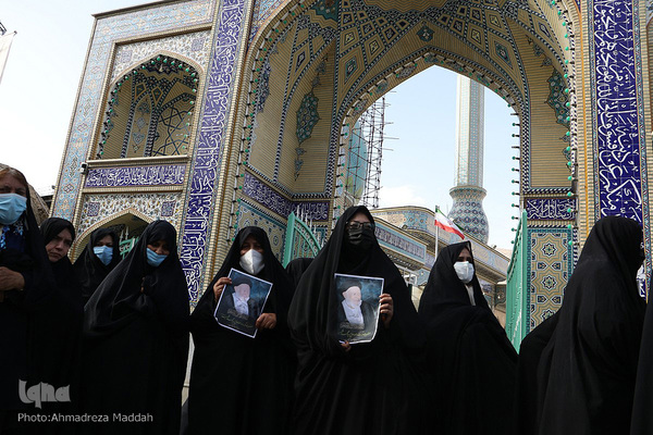 مراسم استقبال از پیکر مطهر آیت الله«سید محمد فقیه» در شهرستان های سروستان و استهبان فارس‎‎