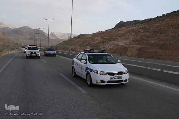 مراسم استقبال از پیکر مطهر آیت الله«سید محمد فقیه» در شهرستان های سروستان و استهبان فارس‎‎