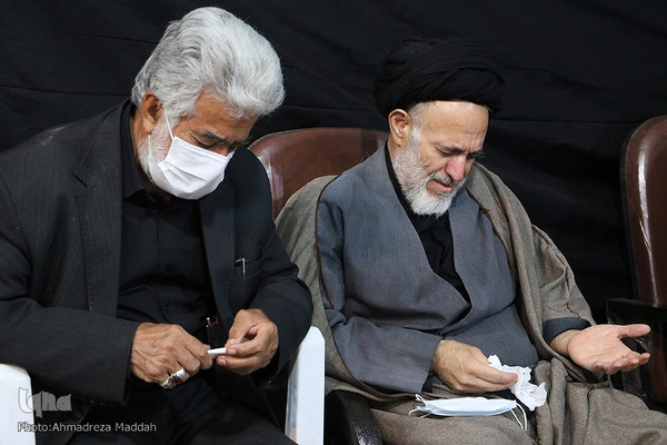 وداع مردم نی ریز با پیکر آیت الله «سیدمحمد فقیه»