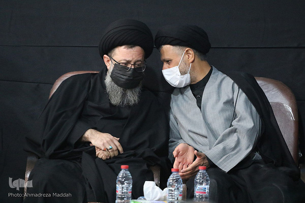 وداع مردم نی ریز با پیکر آیت الله «سیدمحمد فقیه»