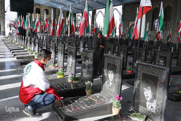 گلزار شهدای شهرستان نی ریز فارس‎‎