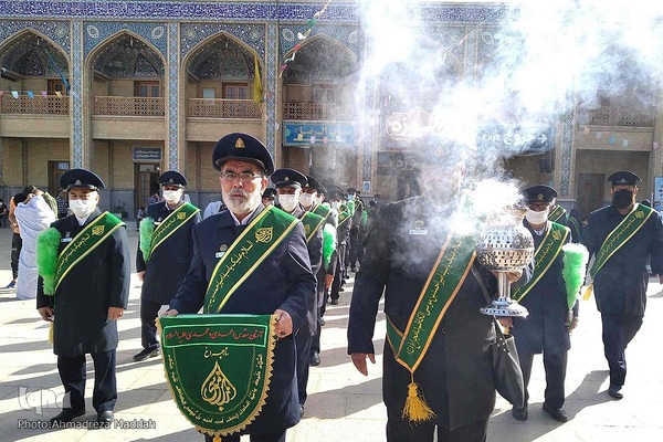 آخرین پنج‌شنبه ماه شعبان در حرم شاهچراغ (ع)