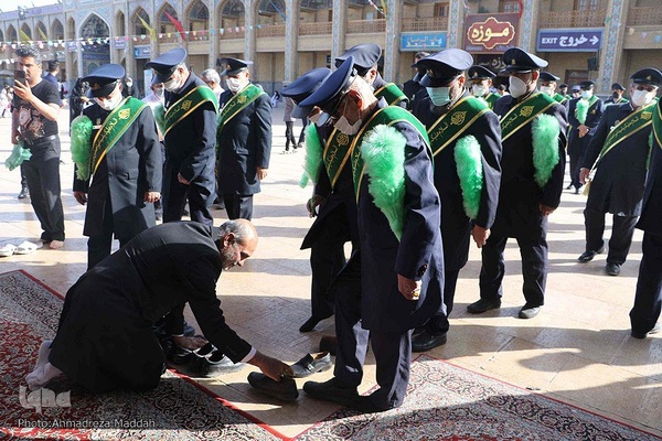 آخرین پنج‌شنبه ماه شعبان در حرم شاهچراغ (ع)