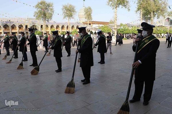 آخرین پنج‌شنبه ماه شعبان در حرم شاهچراغ (ع)