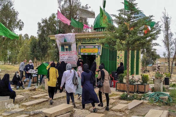 ویژه برنامه ماه مبارک رمضان در دارالسلام شیراز ‎‎