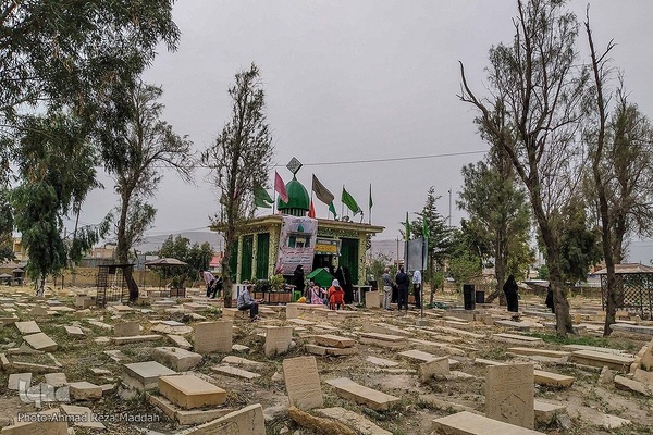 ویژه برنامه ماه مبارک رمضان در دارالسلام شیراز ‎‎