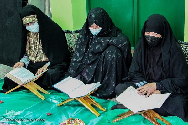 ویژه برنامه ماه مبارک رمضان در دارالسلام شیراز ‎‎