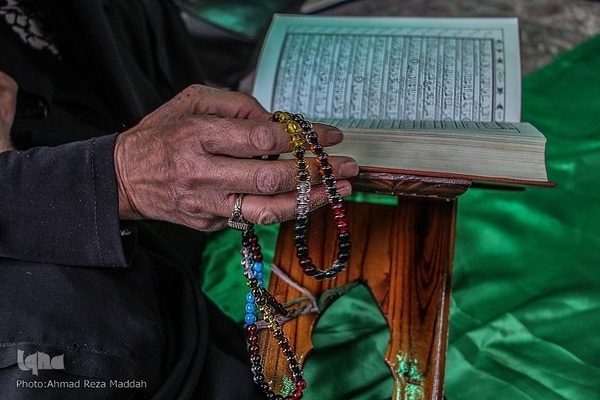 ویژه برنامه ماه مبارک رمضان در دارالسلام شیراز ‎‎