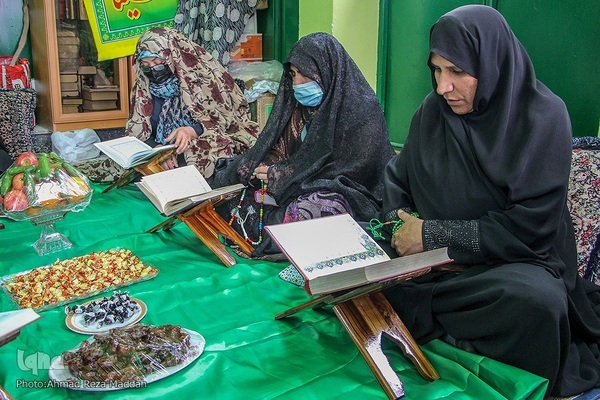 ویژه برنامه ماه مبارک رمضان در دارالسلام شیراز ‎‎