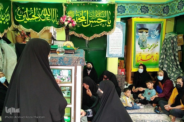 ویژه برنامه ماه مبارک رمضان در دارالسلام شیراز ‎‎