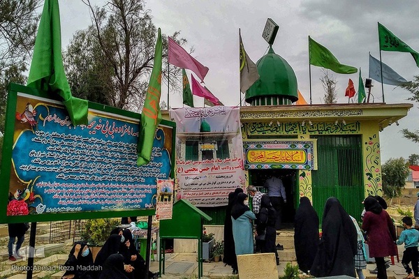 ویژه برنامه ماه مبارک رمضان در دارالسلام شیراز ‎‎