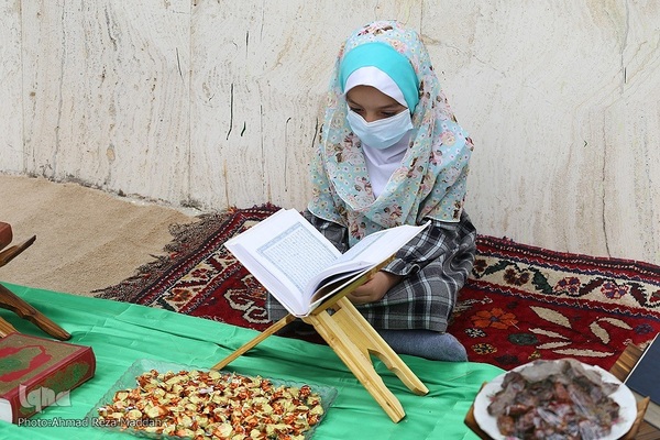 ویژه برنامه ماه مبارک رمضان در دارالسلام شیراز ‎‎