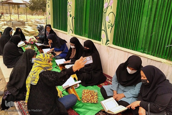 ویژه برنامه ماه مبارک رمضان در دارالسلام شیراز ‎‎