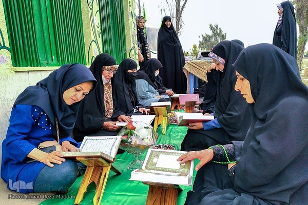 ویژه برنامه ماه مبارک رمضان در دارالسلام شیراز ‎‎