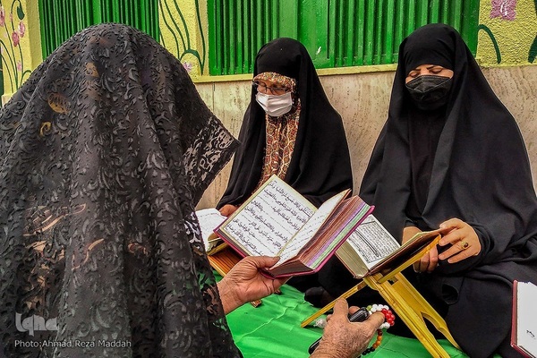 ویژه برنامه ماه مبارک رمضان در دارالسلام شیراز ‎‎