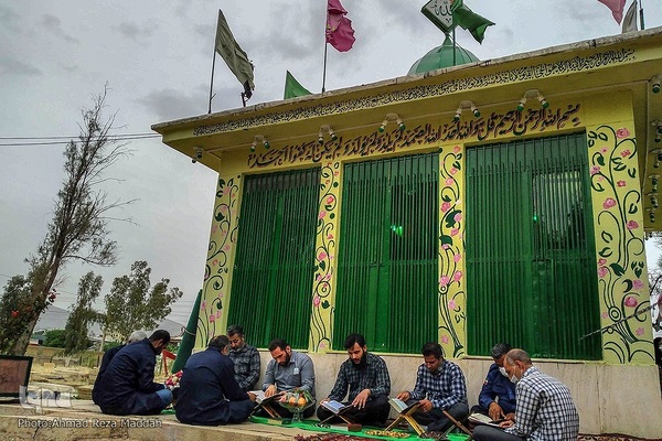 ویژه برنامه ماه مبارک رمضان در دارالسلام شیراز ‎‎