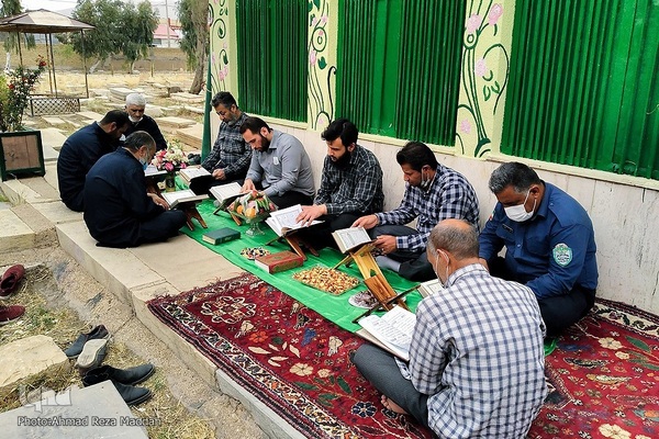 ویژه برنامه ماه مبارک رمضان در دارالسلام شیراز ‎‎