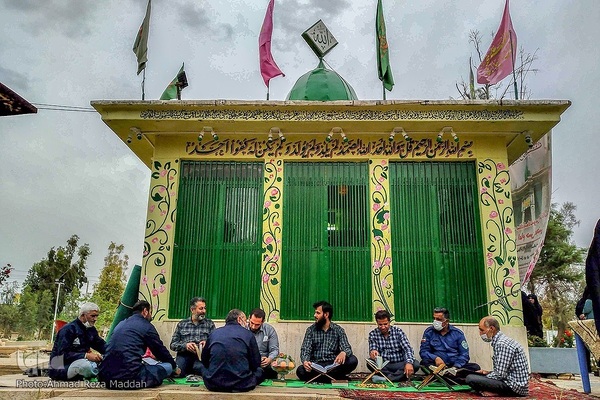 ویژه برنامه ماه مبارک رمضان در دارالسلام شیراز ‎‎