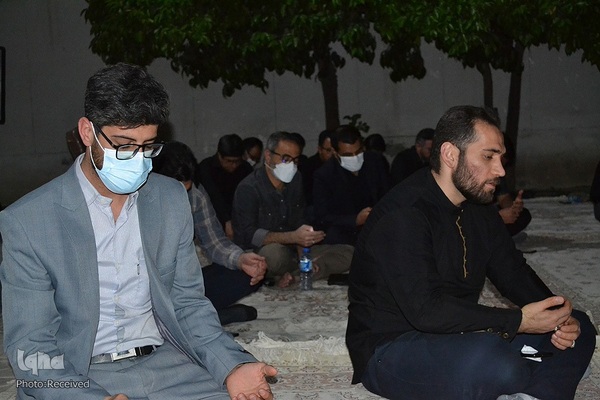 قرار بندگی؛ احیای شب نوزدهم رمضان در جهاد دانشگاهی استان فارس