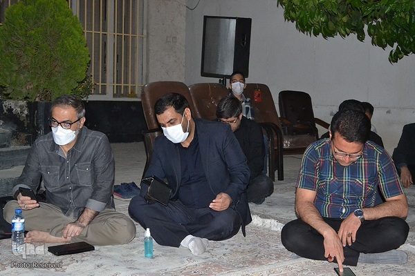 قرار بندگی؛ احیای شب نوزدهم رمضان در جهاد دانشگاهی استان فارس