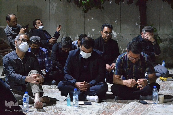 قرار بندگی؛ احیای شب نوزدهم رمضان در جهاد دانشگاهی استان فارس