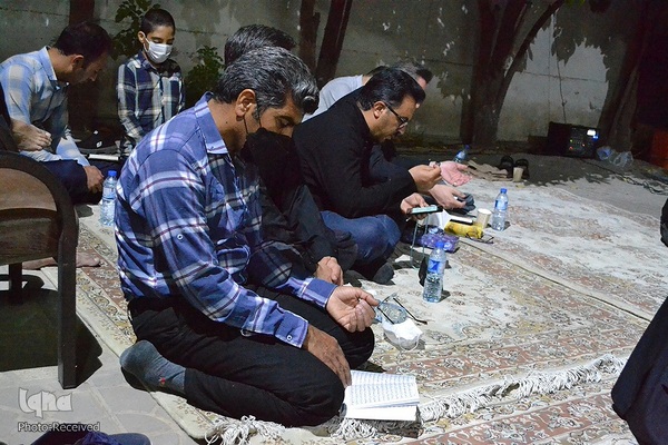 قرار بندگی؛ احیای شب نوزدهم رمضان در جهاد دانشگاهی استان فارس