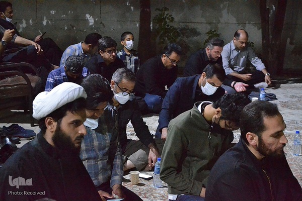 قرار بندگی؛ احیای شب نوزدهم رمضان در جهاد دانشگاهی استان فارس