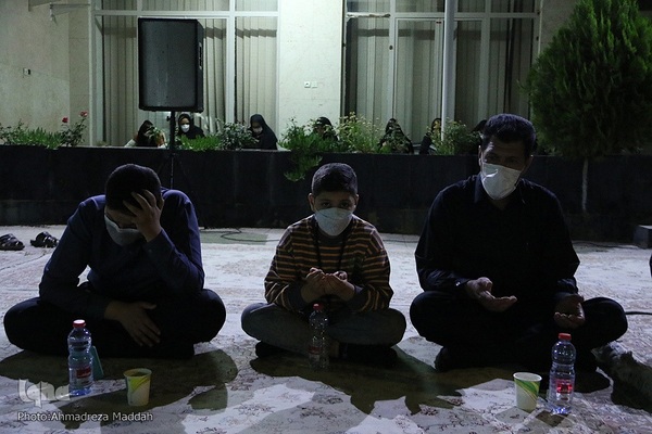 قرار بندگی؛ احیای شب ۲۳ رمضان در جهاد دانشگاهی فارس