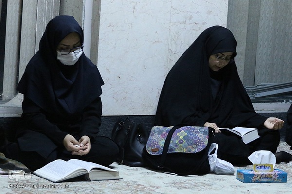 قرار بندگی؛ احیای شب ۲۳ رمضان در جهاد دانشگاهی فارس