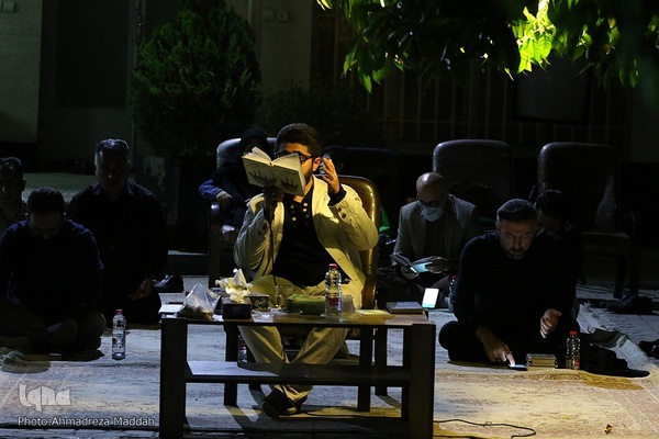 قرار بندگی؛ احیای شب ۲۳ رمضان در جهاد دانشگاهی فارس