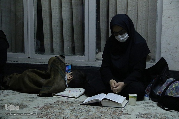 قرار بندگی؛ احیای شب ۲۳ رمضان در جهاد دانشگاهی فارس