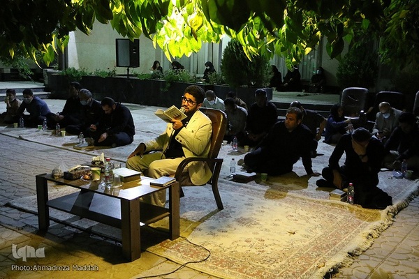 قرار بندگی؛ احیای شب ۲۳ رمضان در جهاد دانشگاهی فارس