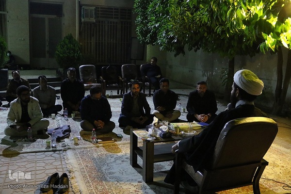 قرار بندگی؛ احیای شب ۲۳ رمضان در جهاد دانشگاهی فارس