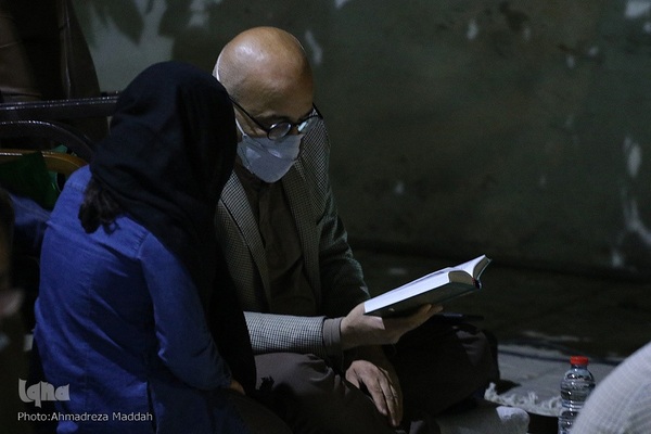 قرار بندگی؛ احیای شب ۲۳ رمضان در جهاد دانشگاهی فارس