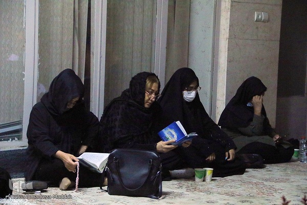 قرار بندگی؛ احیای شب ۲۳ رمضان در جهاد دانشگاهی فارس